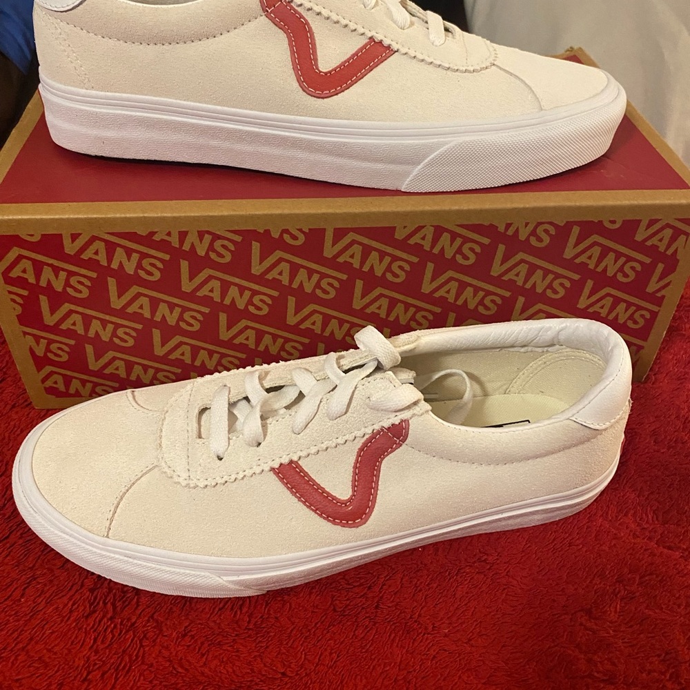 Brand new never worn Vans for women